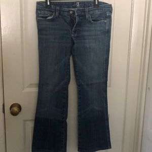 7 for all Mankind. Size 28.